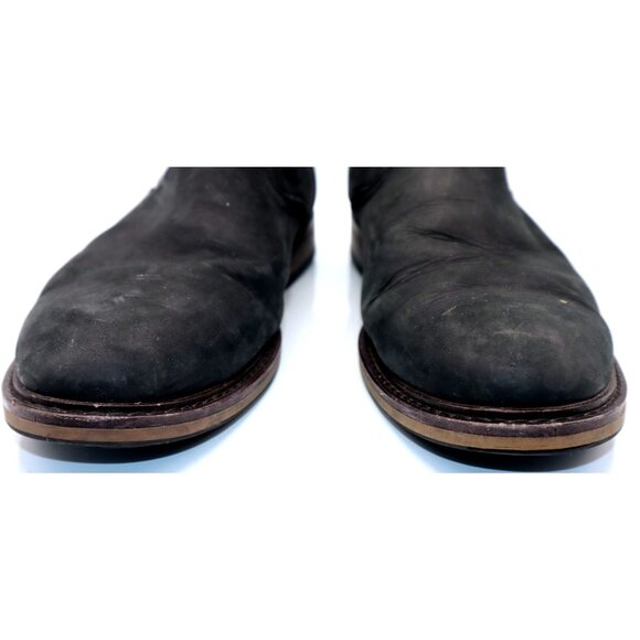 Rodd & Gunn Black Leather Chelsea Boots Men’s 9 | Rugged Dark Academia - Picture 6 of 7